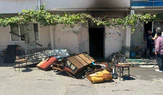 Ev Yangını Korkuttu: Eşyalar Alevlere Teslim Oldu