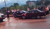 Kaygan Yolda Feci Kaza: 4 Yaralı
