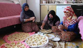 Amasya’da geleneksel ’çanak tarhana’ mesaisi başladı