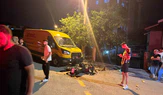 Motosiklet ile Panelvan Çarpıştı: 1 Yaralı