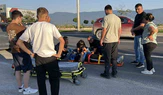 Motosiklet Kazası: 2 Yaralı