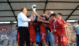 Çorum’da 400 sporcunun katıldığı Hitit Cup’ta şampiyon Samsun ekibi oldu