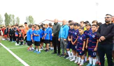 Çorum’da futbol şöleni: 400 sporcunun katıldığı Hitit Cup başladı