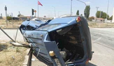 İki Otomobil Çarpıştı: 1 Yaralı
