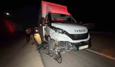 Çorum’da kamyonetle çarpışan motosikletin sürücüsü hayatını kaybetti