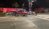 Çorum’da otomobil ile motosiklet çarpıştı: 1 yaralı