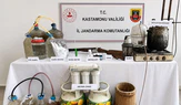 Sahte İçki Operasyonu: 50 Litre Etil Alkol Ele Geçirildi