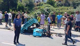 Otomobil ile Patpat Çarpıştı: 2’si Ağır 4 Yaralı