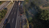 Sigara İzmariti Otoyolu Yaktı