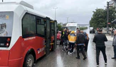 Sağanak Kazayı Getirdi! Halk Otobüsü ile Otomobil Çarpıştı: 5 Yaralı