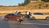 Zincirleme Kaza: 1 Kişi Yaralandı