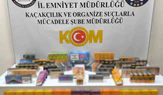 Kaçak Tütün Operasyonu: Yüzlerce Ürün Ele Geçirildi!
