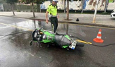 Çorum’da motosiklet kazası: 1 ölü