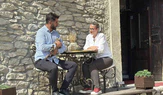Pasta Süsünü Çikolata Sandı, Nefessiz Kaldı!