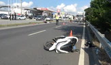 Motosiklet ile Elektrikli Bisiklet Çarpıştı: 2 Yaralı