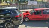 Tofaş Lüks SUV’a Arkadan Çarptı: 1 Yaralı