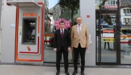 Vali Bakan’dan Banka Şubelerine Ziyaret