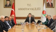 Amasya’da Muhtarların Gündemi Masaya Yatırıldı