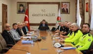 Amasya’da Yol Güvenliği Masaya Yatırıldı