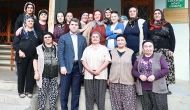 Vali Önder Bakan’dan Sarayözü Köyü’nde