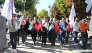 Filistin’e Destek Yürüyüşü Yapıldı