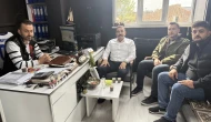 Merzifon Gençlerinden Esnafa  Ziyareti
