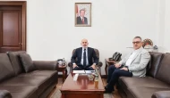 AK Parti’li Çilez Ankara’da Temaslarda Bulundu