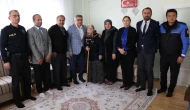 Kaymakam Karaaslan’dan Şehit Ailelerine Anlamlı Ziyaret