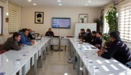 Amasya DSYB’den Saha Ekipleriyle Değerlendirme Toplantısı