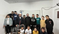 Merzifon’da Gençler Camide Buluştu