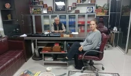 Karaca’dan Haber Merkezimize Ziyaret
