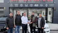 Yeni İş Yerine Umut Tohumu: Merzifon Gençlerinden Fidan Hediyesi
