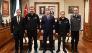 Göç İdaresi Heyetinden Amasya’ya Ziyaret