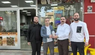 Merzifon Gençlerinden Esnafa Destek Ziyareti