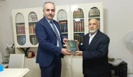 Müftüden Emekli Hocalara Ziyaret