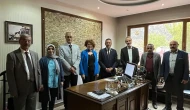 MHP’den Esra Dudak’a Ziyaret