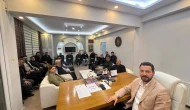 AK Parti Merzifon Teşkilatı Hedef Birliğiyle Toplandı