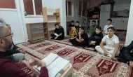 Merzifon’da Gençler Cami İkliminde Buluştu