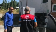 Amasya’da DOKAP Destekli Gübre Karıştırıcı Projesine Yerinde Denetim