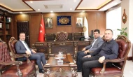 Dekan Yerkazan’dan İl Müftü Vekili Özbakır’a Ziyaret