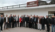Amasya Valisi Önder Bakan Muhtarlarla Bir Araya Geldi