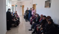 Kızılca Köyü’nde Kadın Sağlığına Yönelik Taramalar Tamamlandı