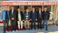 Amasya Esnafına MHP Ziyareti