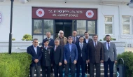 Vali Bakan ve Vekil İpek Ek Bina da İncelemede bulundu
