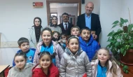 Kağnıcı Köyü Öğrencilerinden Ziyaret