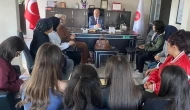 Üniversiteli Gençlerden Müftülüğe Ziyaret