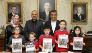 Şeker İlkokulu’ndan Uzun’a Ziyaret