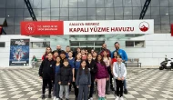 Havuzda Zafer! 48 Madalya Merzifon’un