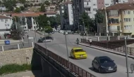 Amasya’da Kaza Motosiklet Sürücüsü Yaralandı