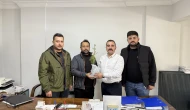 Gençlerden Meclis Üyesine Ziyaret